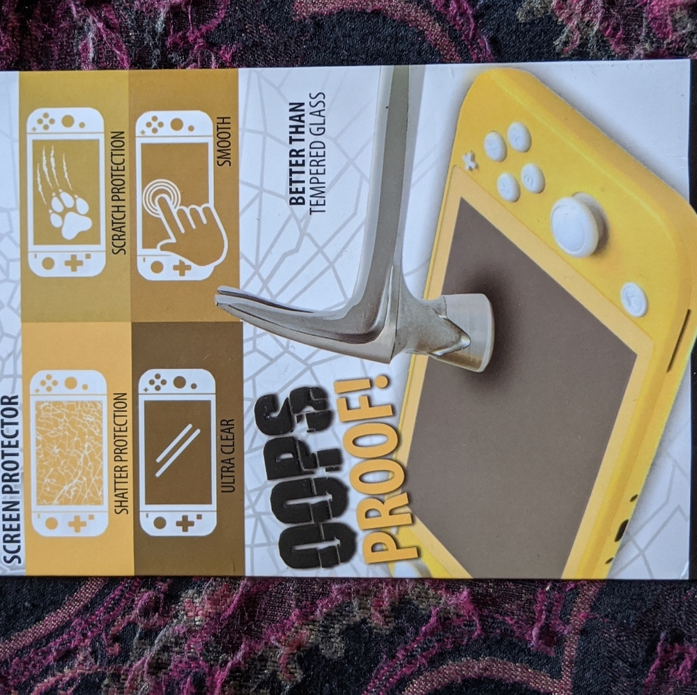 Nintendo switch lite cover